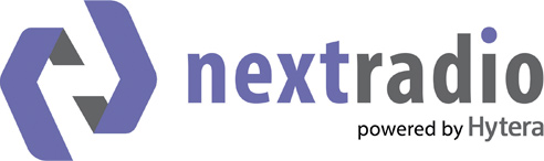 Logo - Nextradio Powered by Hytera